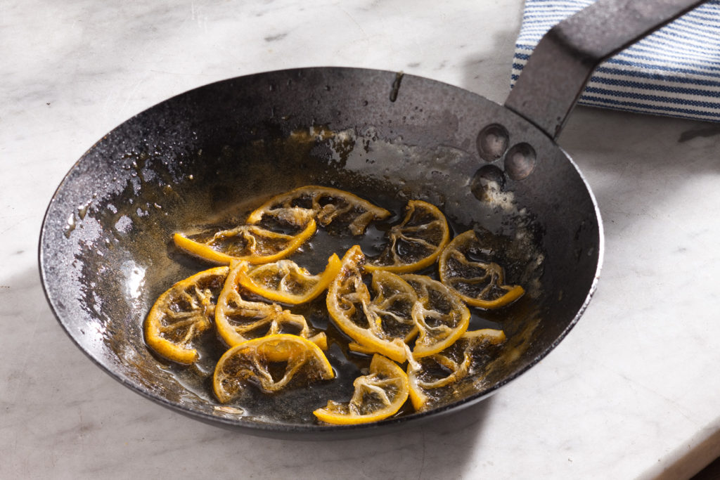 Candied Lemon Slices