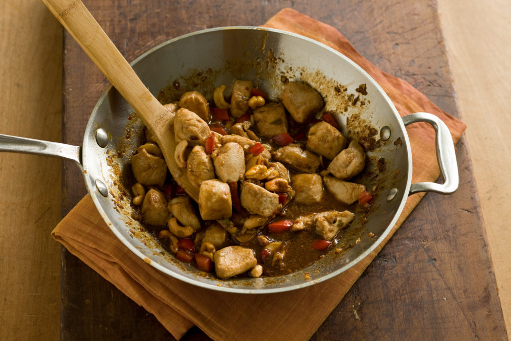 Cashew Chicken Image