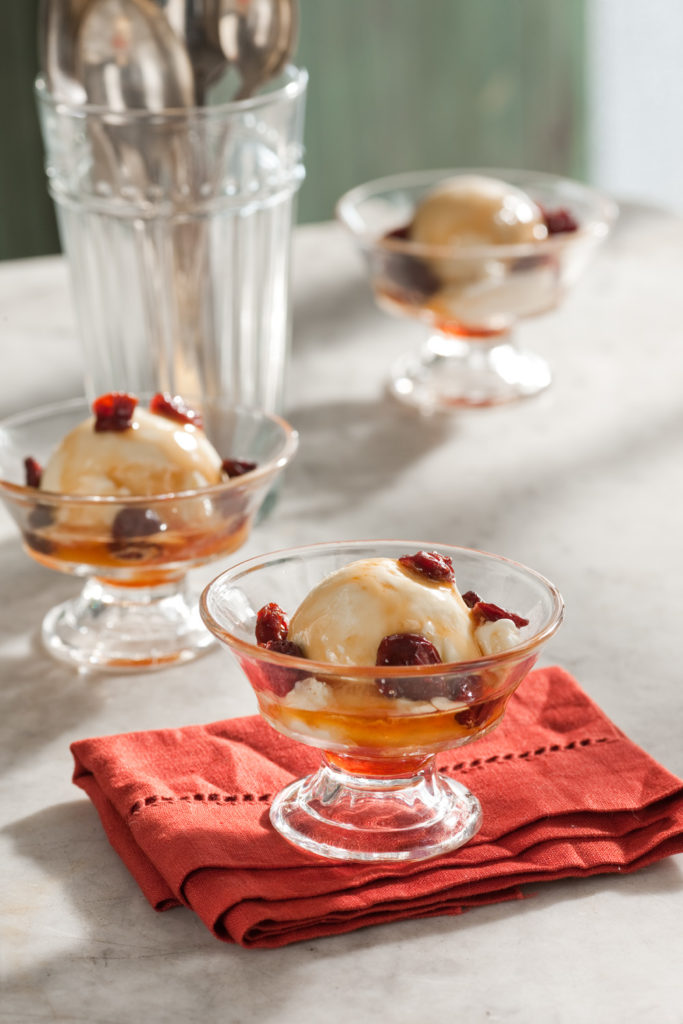 Fresh Cherry Sauce