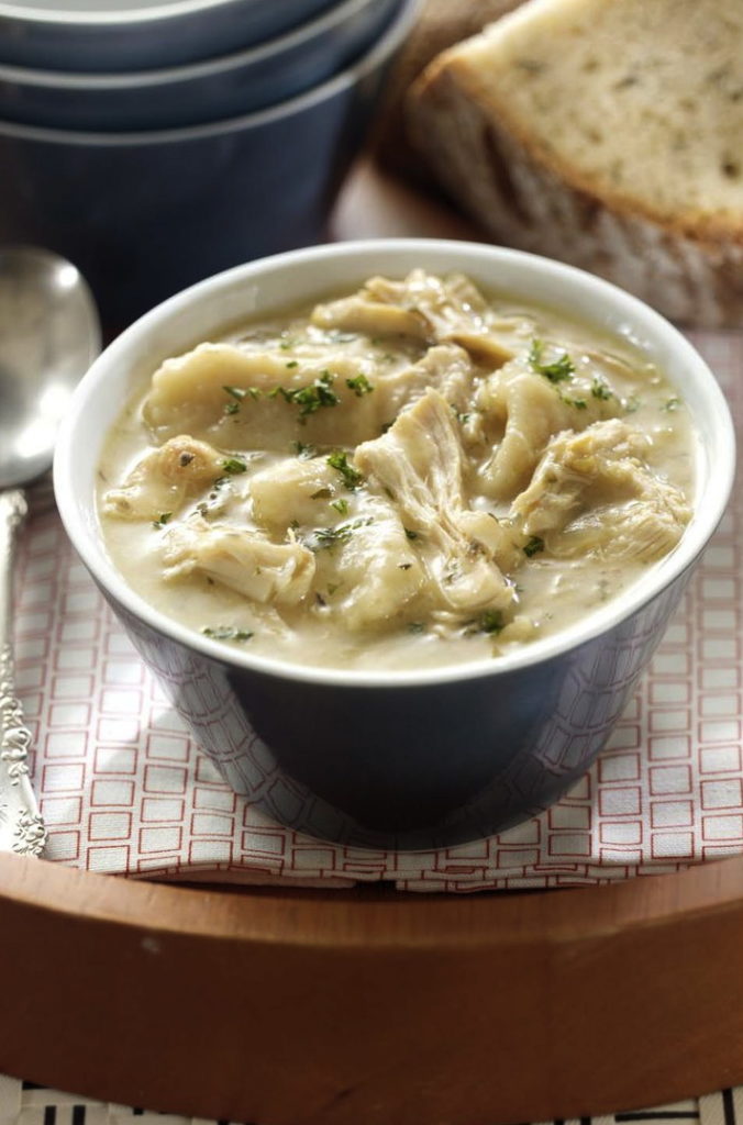 Classic Chicken and Dumplings Image