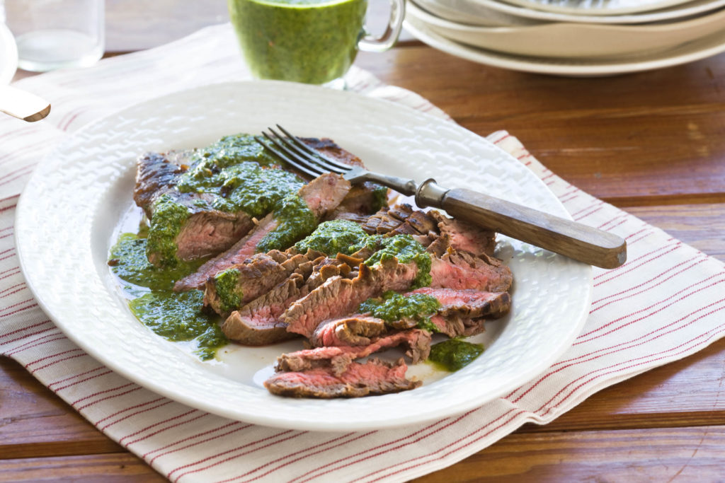 Chimichurri Grilled Beef Image