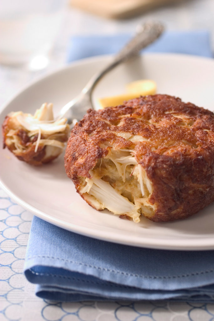 Lump Crab Cakes - Relish