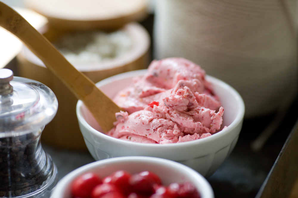 Cranberry Butter