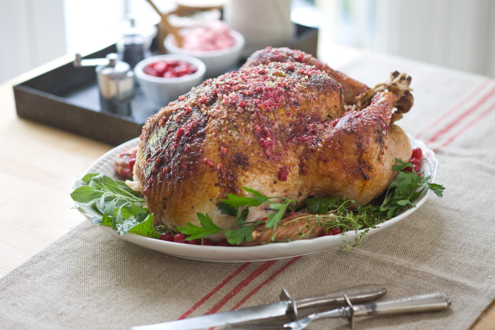 Cranberry Roasted Turkey Image