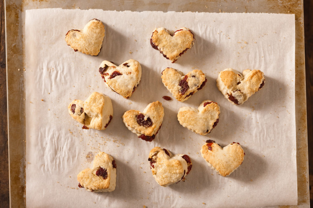 Dried Cherry Scones Image