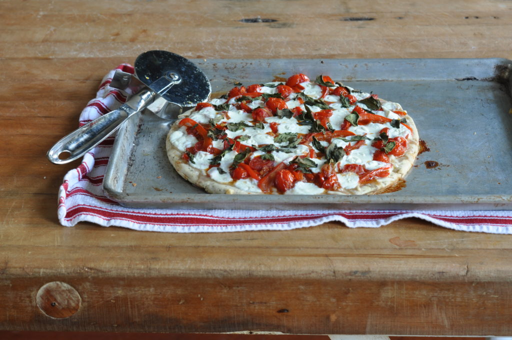 Tomato Basil Pizza Relish