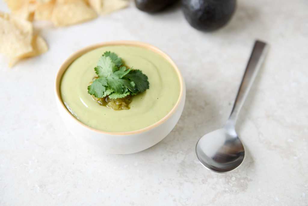Chilled Avocado Soup Image