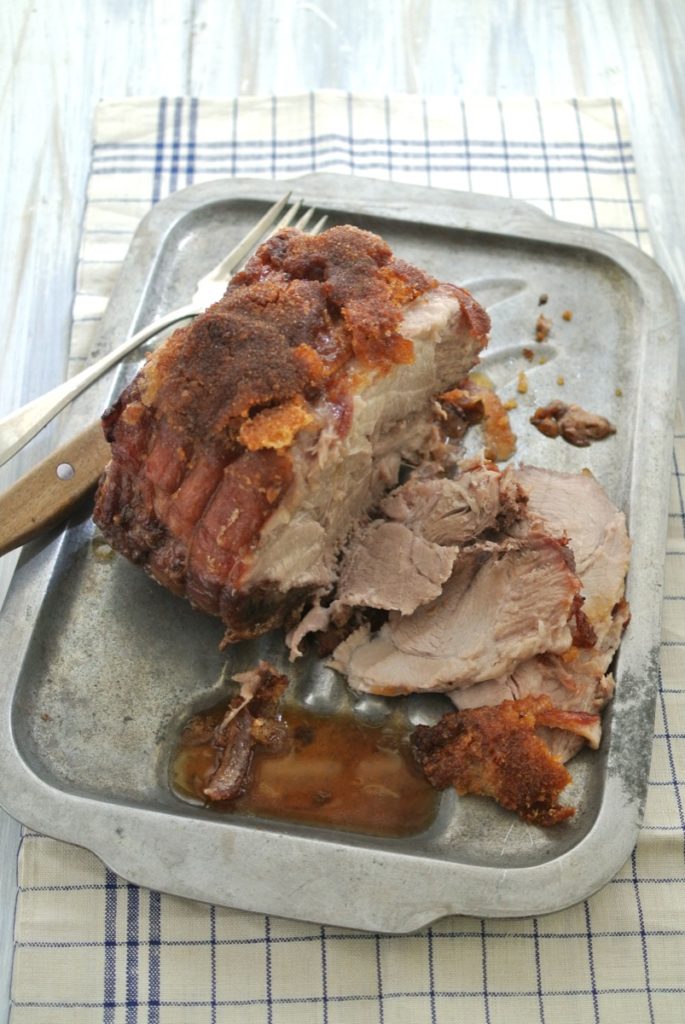 Easy Brown Sugar Pork Roast