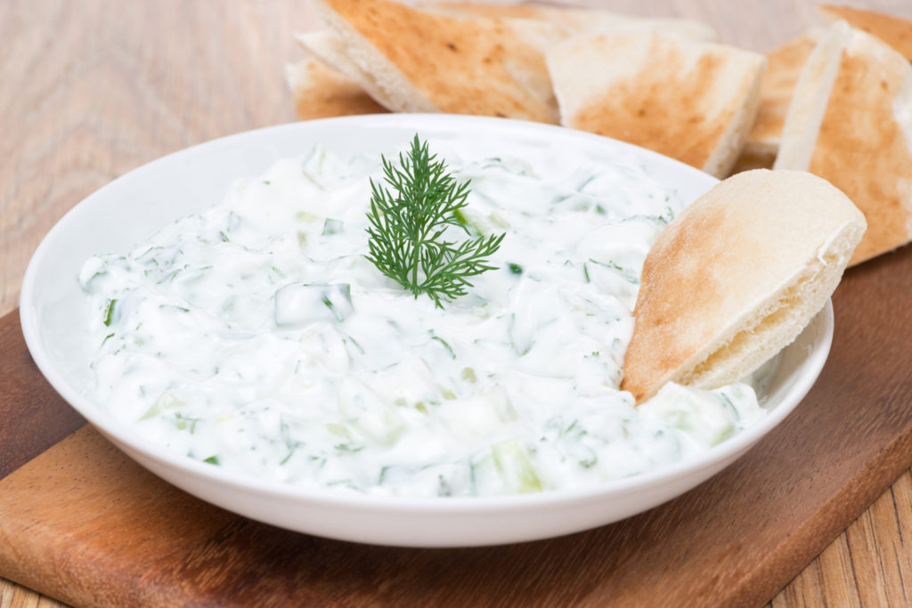 Tzatziki: Greek Cucumber-Yogurt Sauce