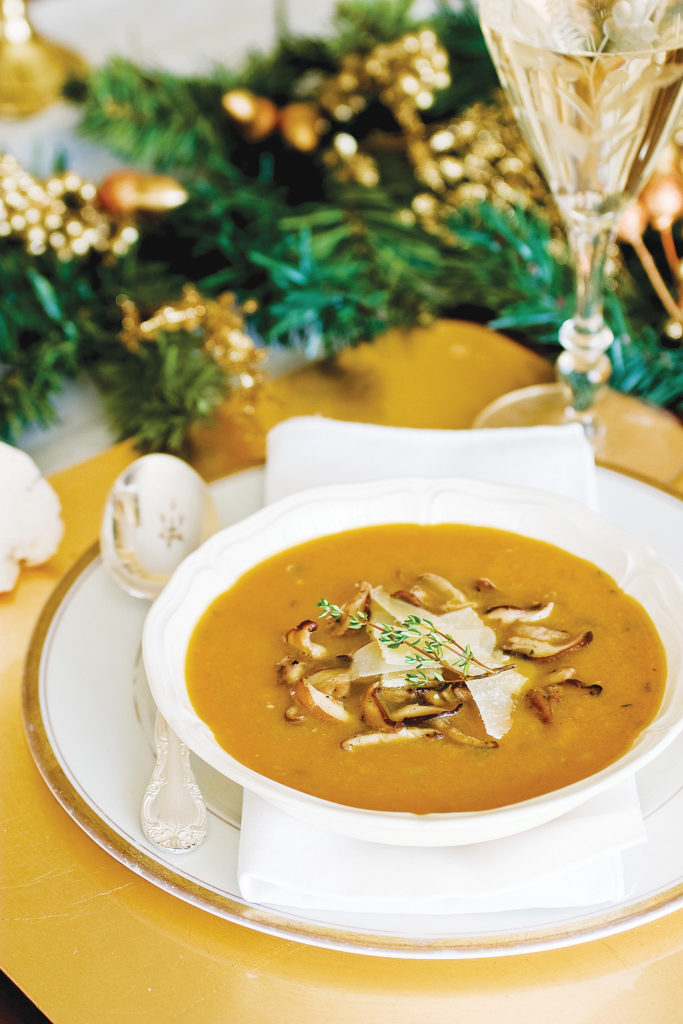 Fantastic Fennel Pumpkin Soup