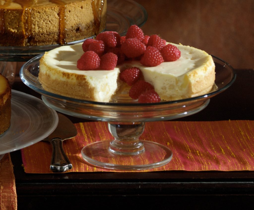 what is different about french style cheesecake