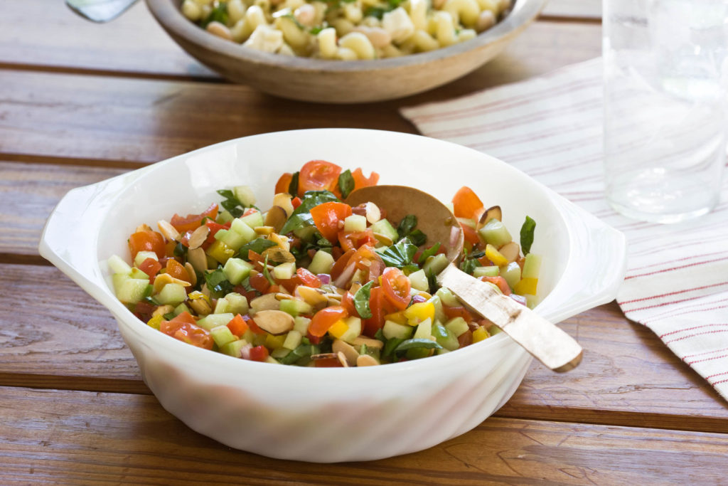 Gazpacho Salad