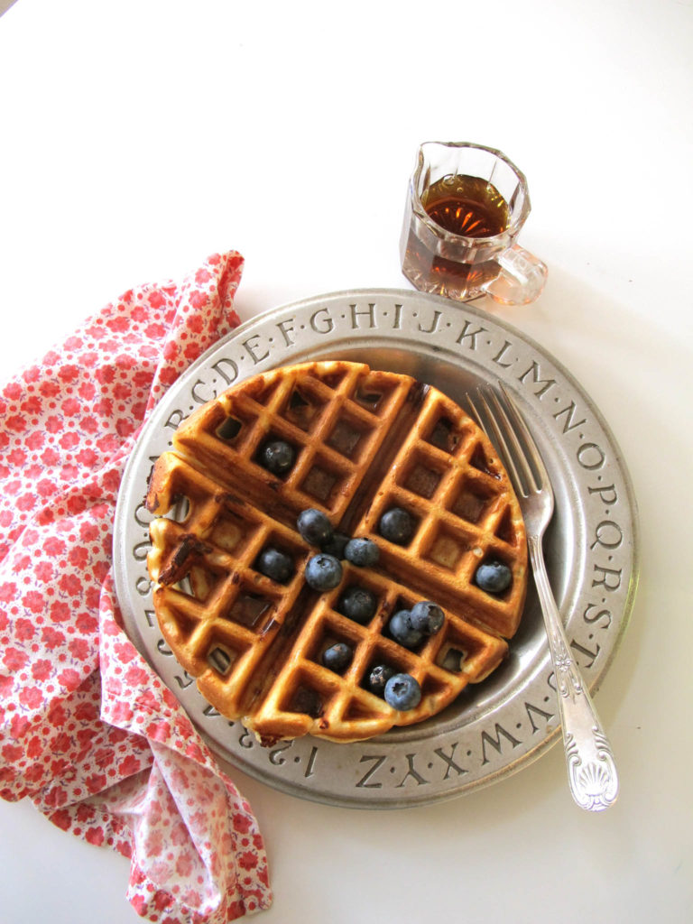 Gouda Waffles