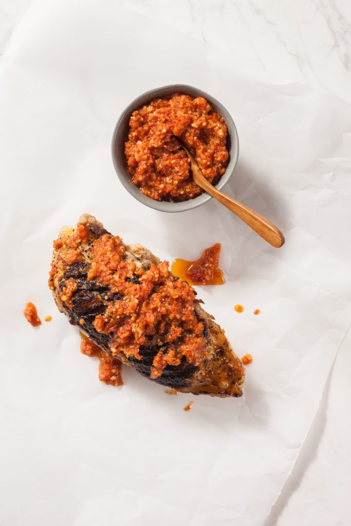 Sun-Dried Tomato Pesto