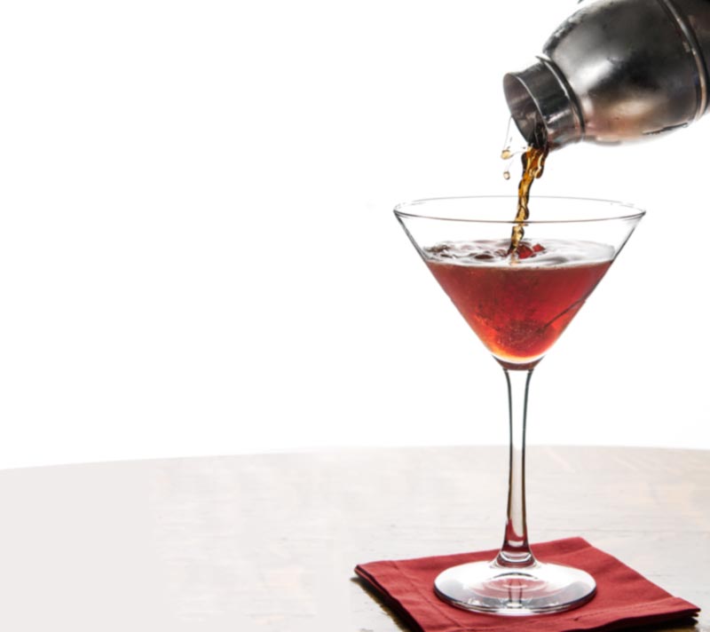 Bar Drake Manhattan