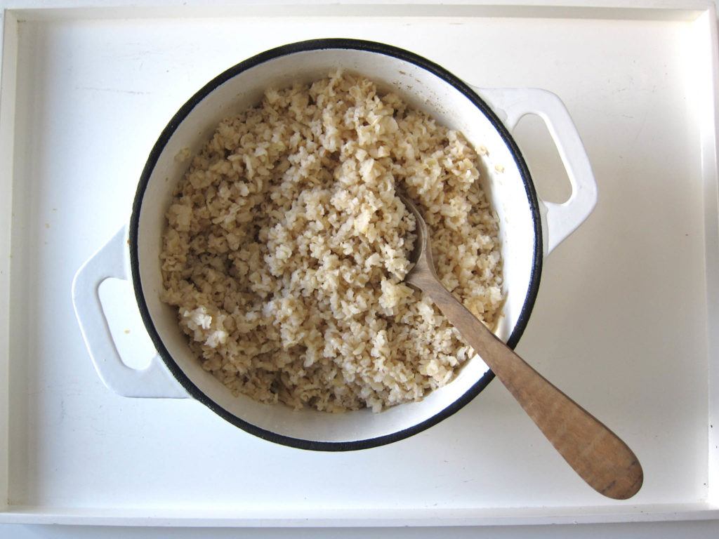 Savory Brown Rice
