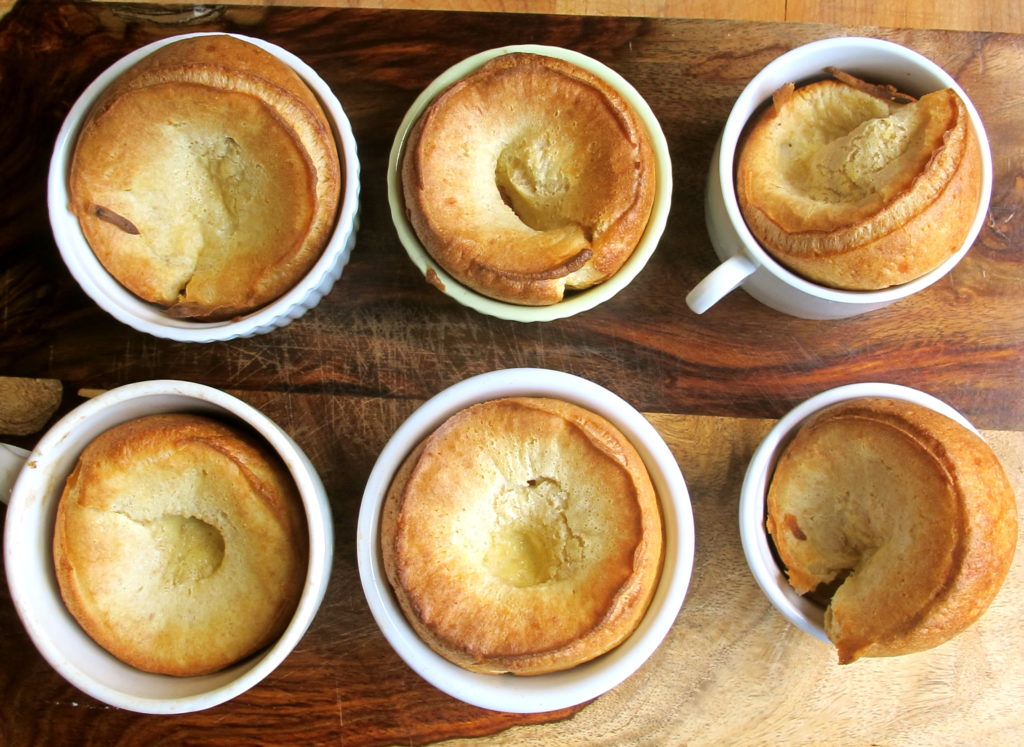 Brown Sugar Cinnamon Popovers