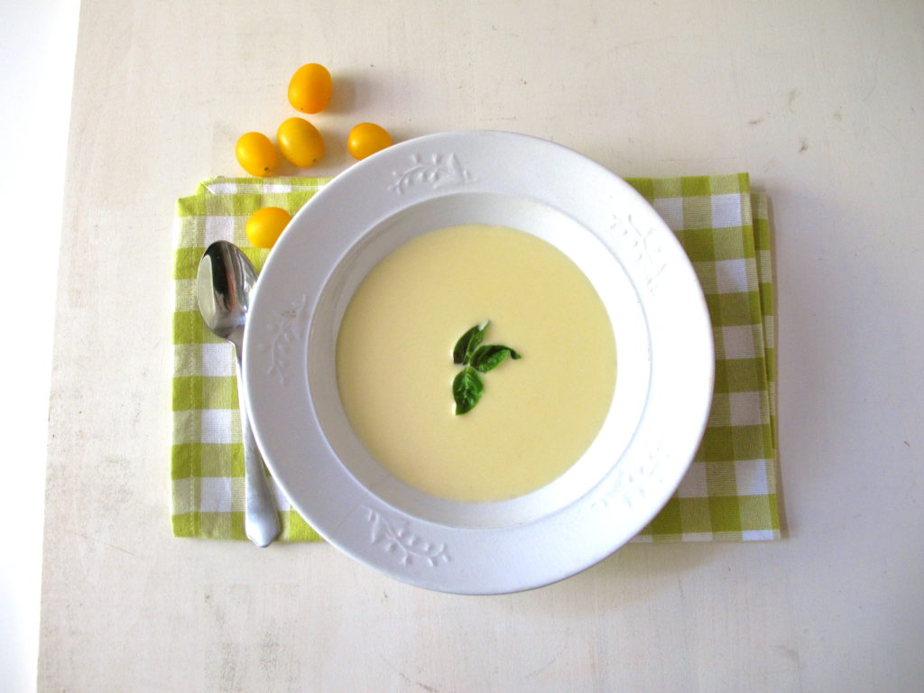 Yellow Tomato Bisque Image