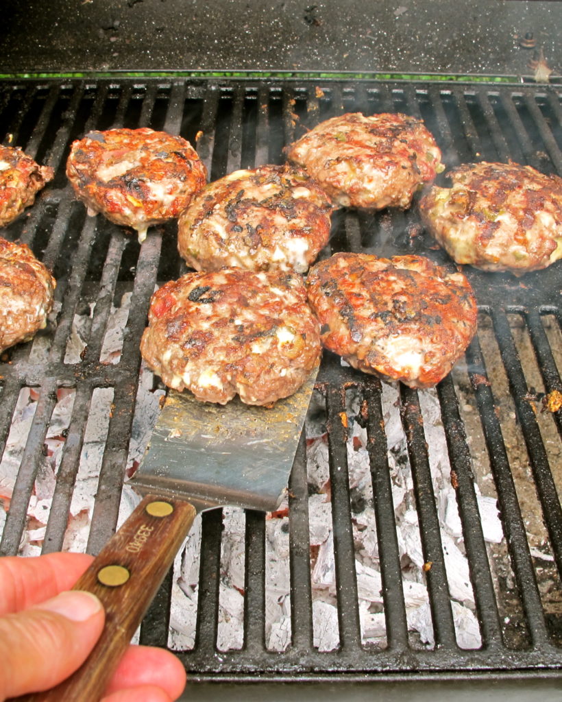 Bacon-Blue Cheese Burgers Image