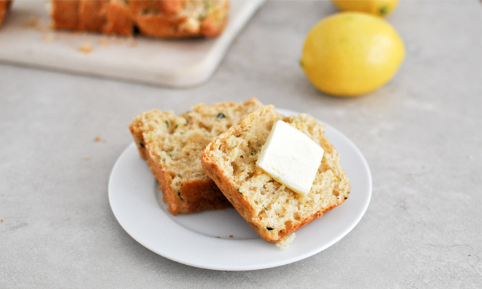 Lemon Zucchini Bread