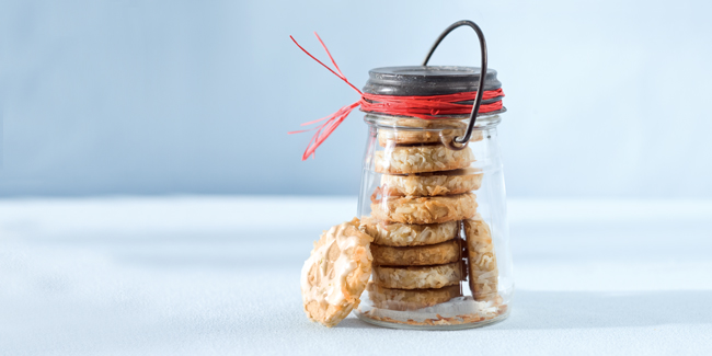Lime Coconut Cookies