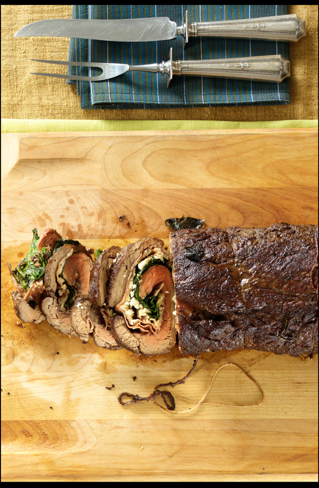 Rosa di Parma (Filled Beef Tenderloin)