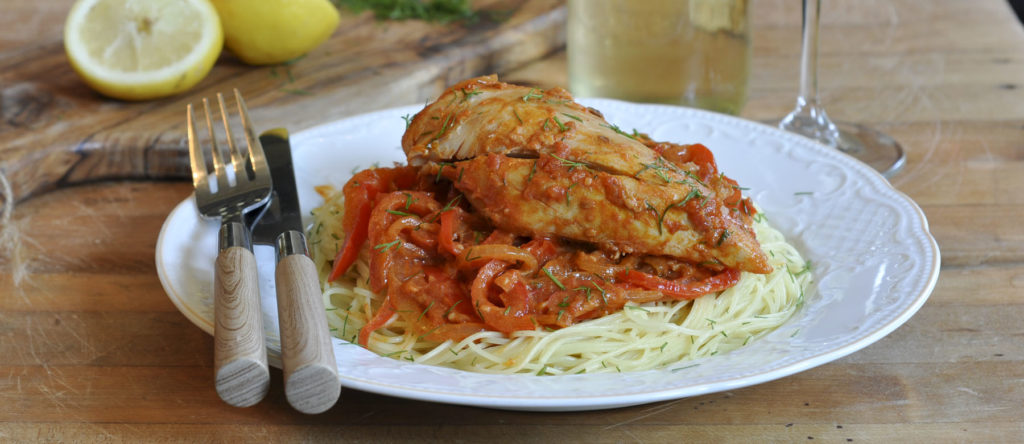 Rotisserie Chicken Paprikash
