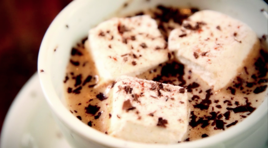 Rich Dessert Hot Chocolate Image