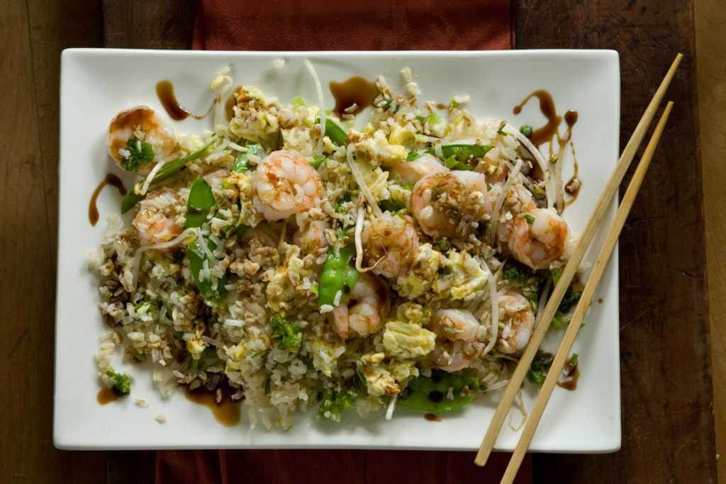 Enlightened Fried Rice