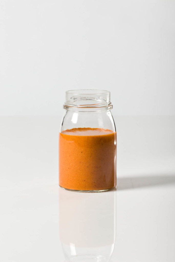 Smoked Red Pepper-Walnut Dressing Image