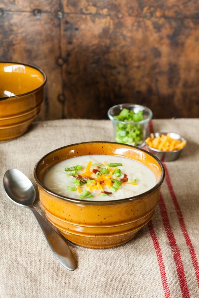 Hash-Brown Potato Soup Image