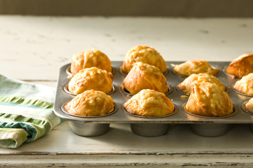 Corn Muffins with Irish Cheddar Image