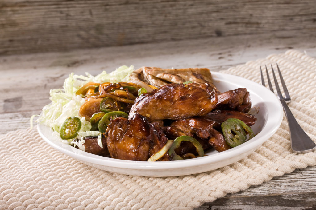 Spicy Miso Chicken Tacos