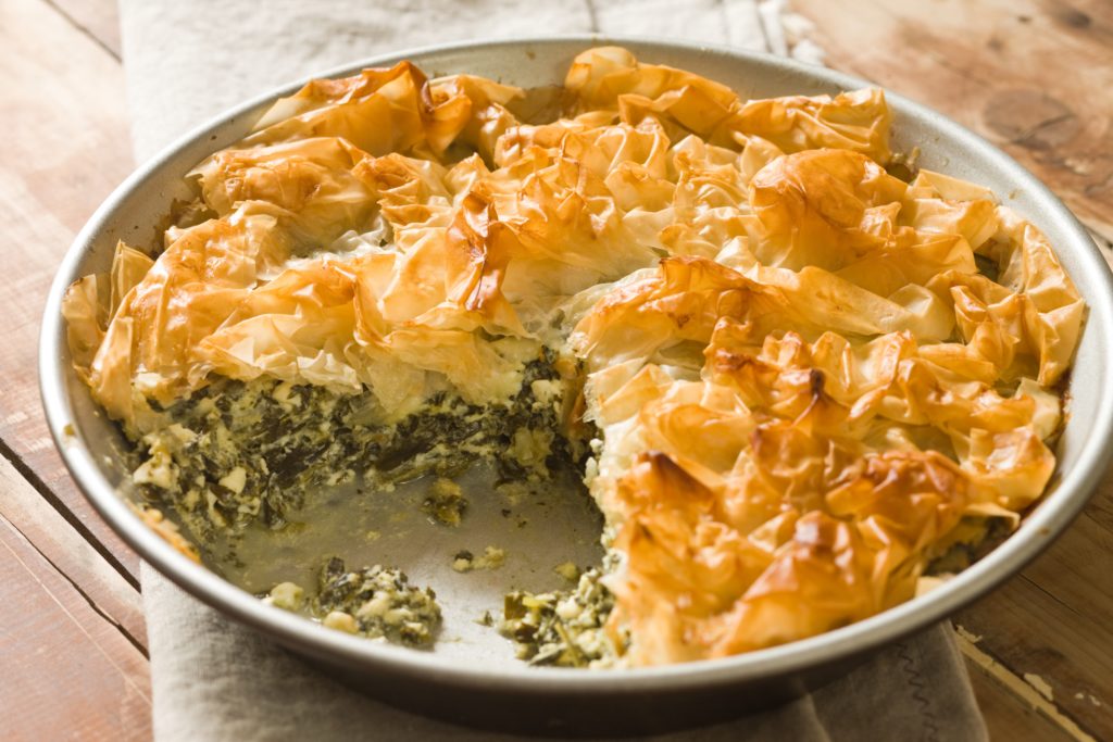 Spinach and Cheese Pie - Relish