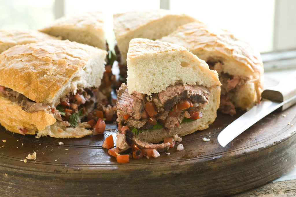 Hearty Steak Sandwich for Six Image