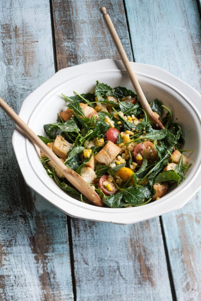 Summer Panzanella Salad