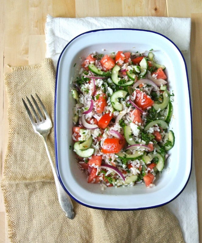 Atwater's - Our Summer Rice Salad. Made with Della Rice