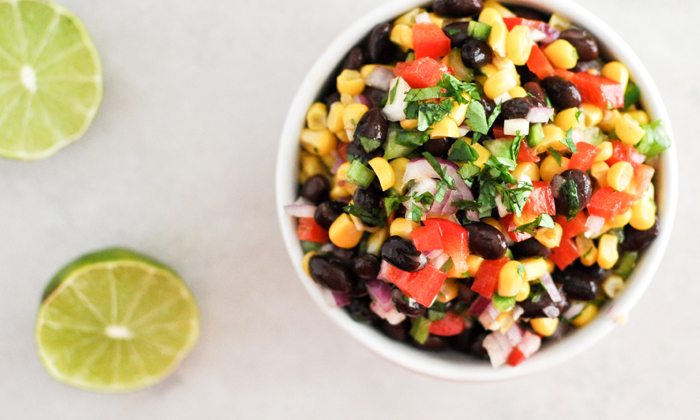 Thai Black Bean and Corn Salad