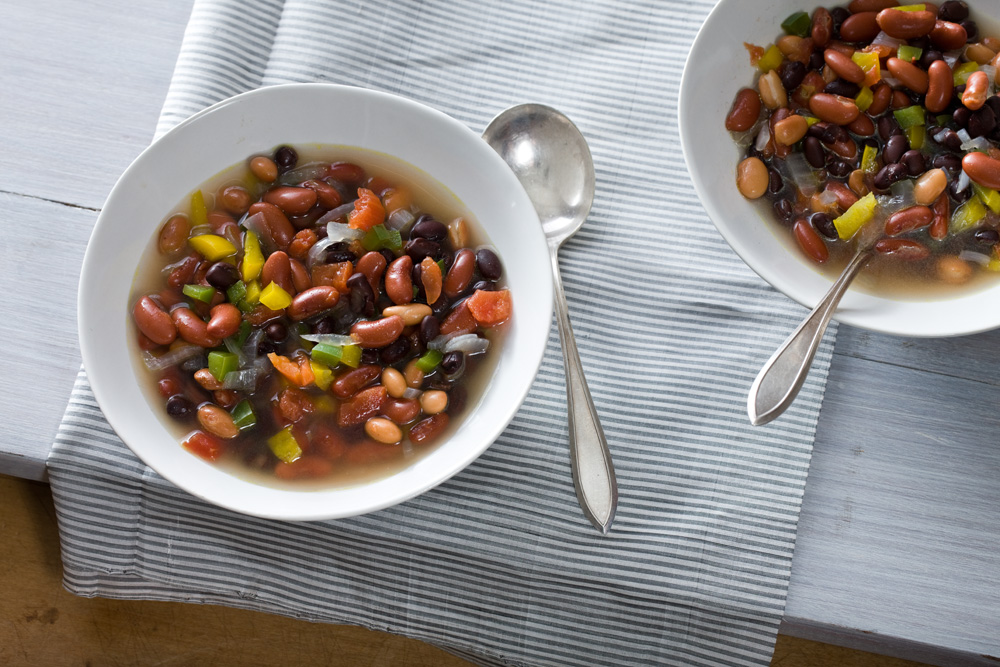 Three Bean Soup Image