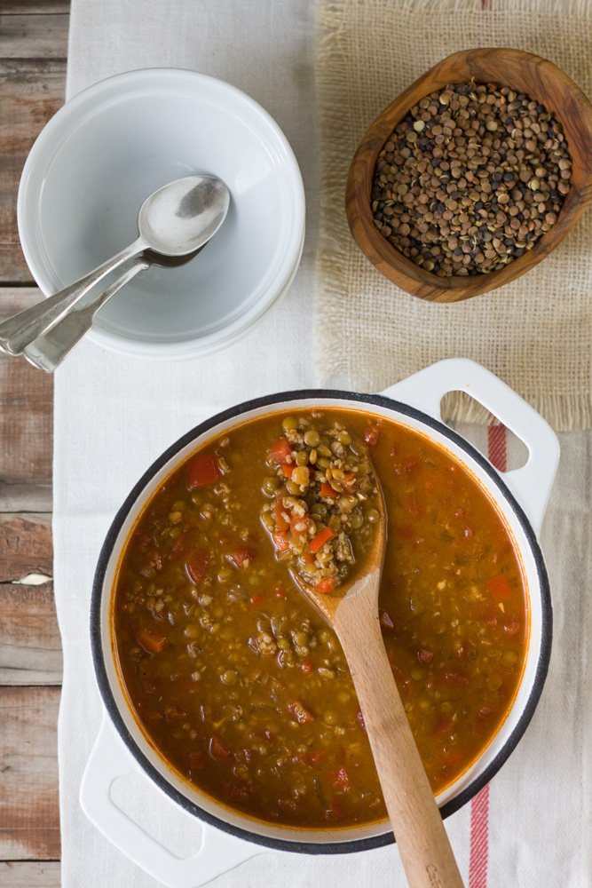 Tomato Lentil Chili