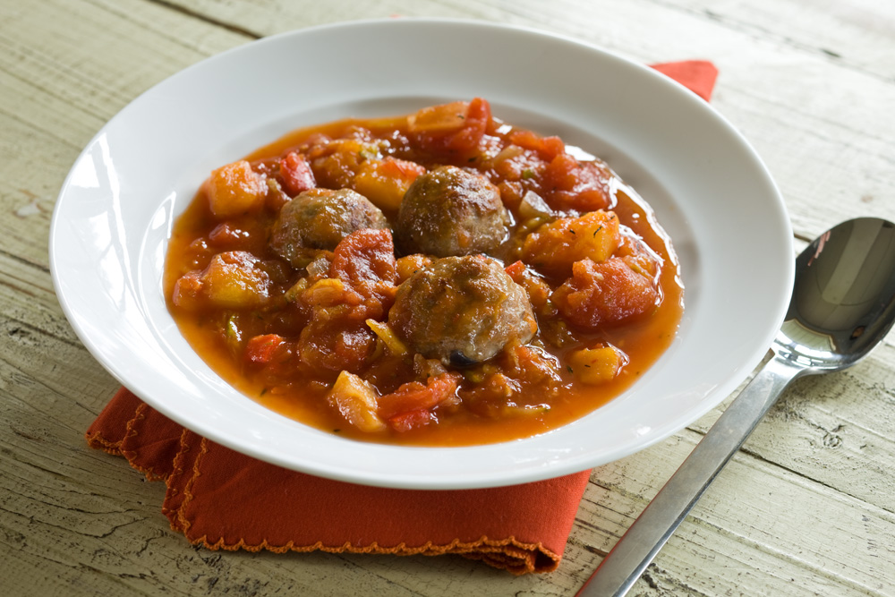 Turkey-Feta Meatballs