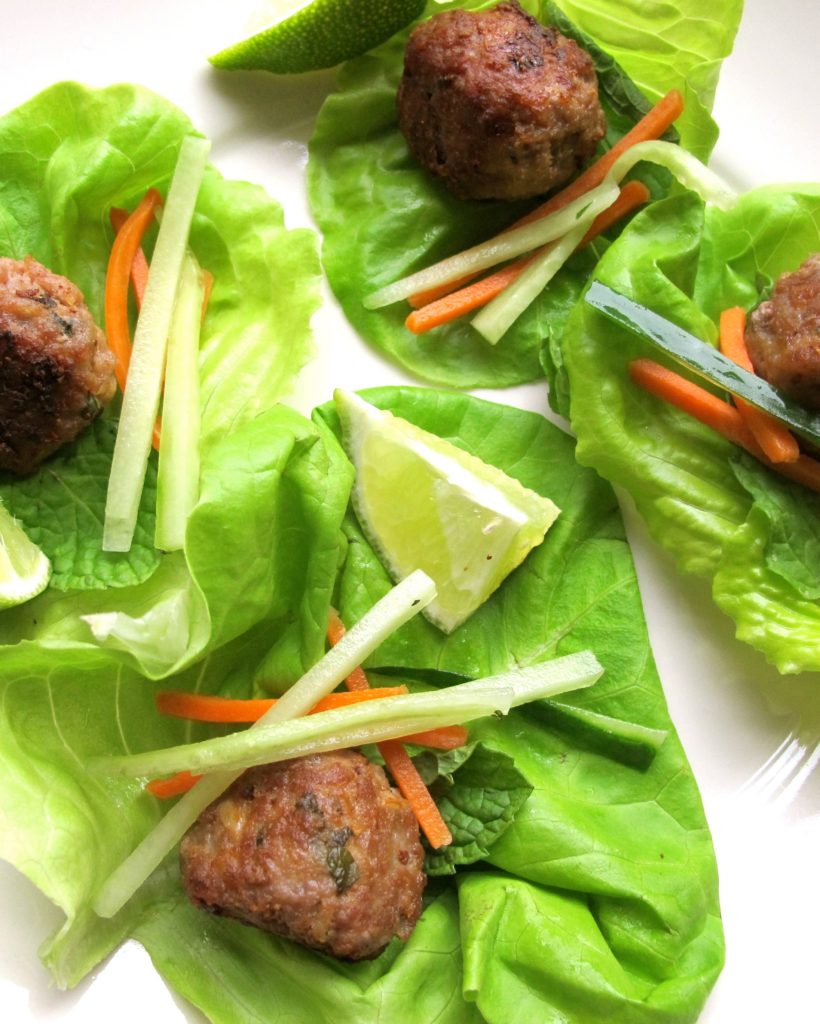 Vietnamese Pork Meatballs