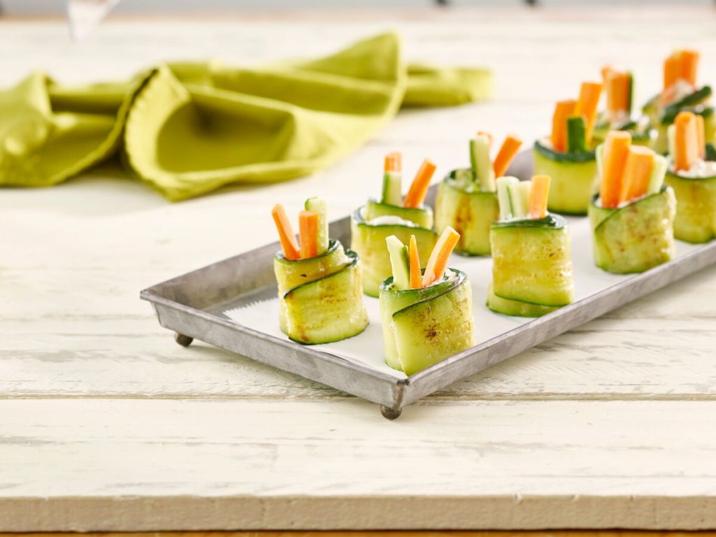 Grilled Zucchini Roll-Ups Image