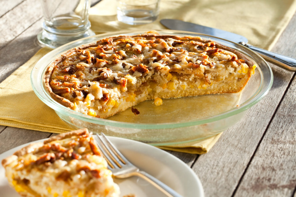 Vidalia Onion Bacon Pie
