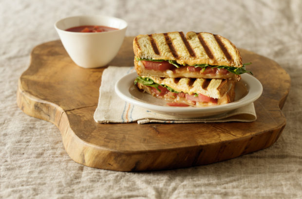 Breakfast Panini Recipe