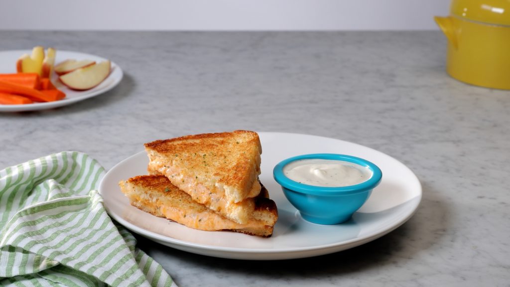 Ultimate Ranch Grilled Cheese