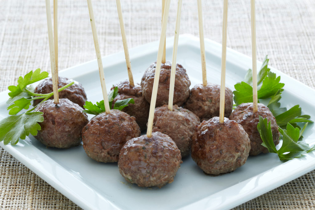 Easy Keto Meatballs Image