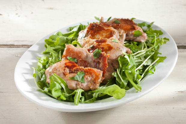 Green Tea Marinated Chicken Thighs