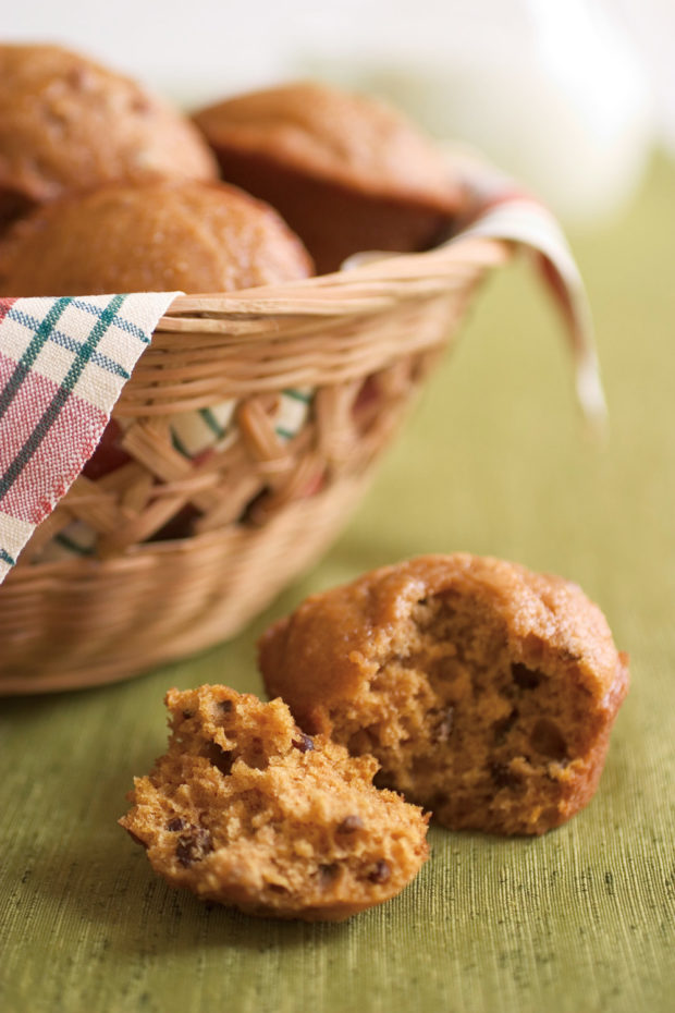 Pumpkin Applesauce Muffins Image