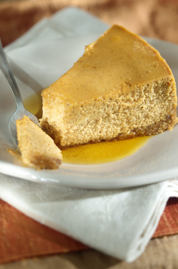 Pumpkin Molasses Cheesecake